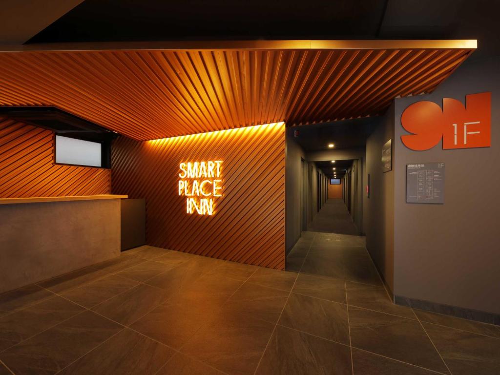 Certifikát, hodnocení, plakát nebo jiný dokument vystavený v ubytování Smart Place Inn Kyoto Nijojo-mae Station
