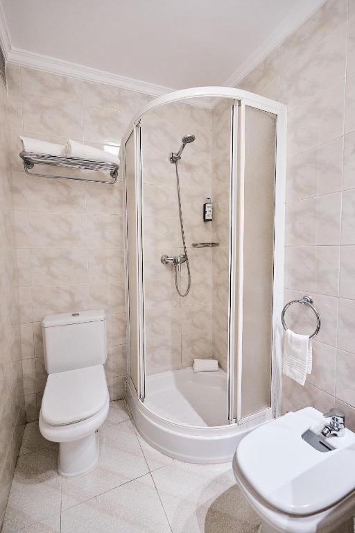 Hotel Ciudad de Compostela - Resim 14