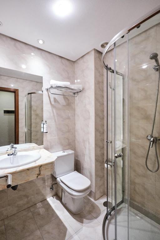 Hotel Ciudad de Compostela - Resim 8