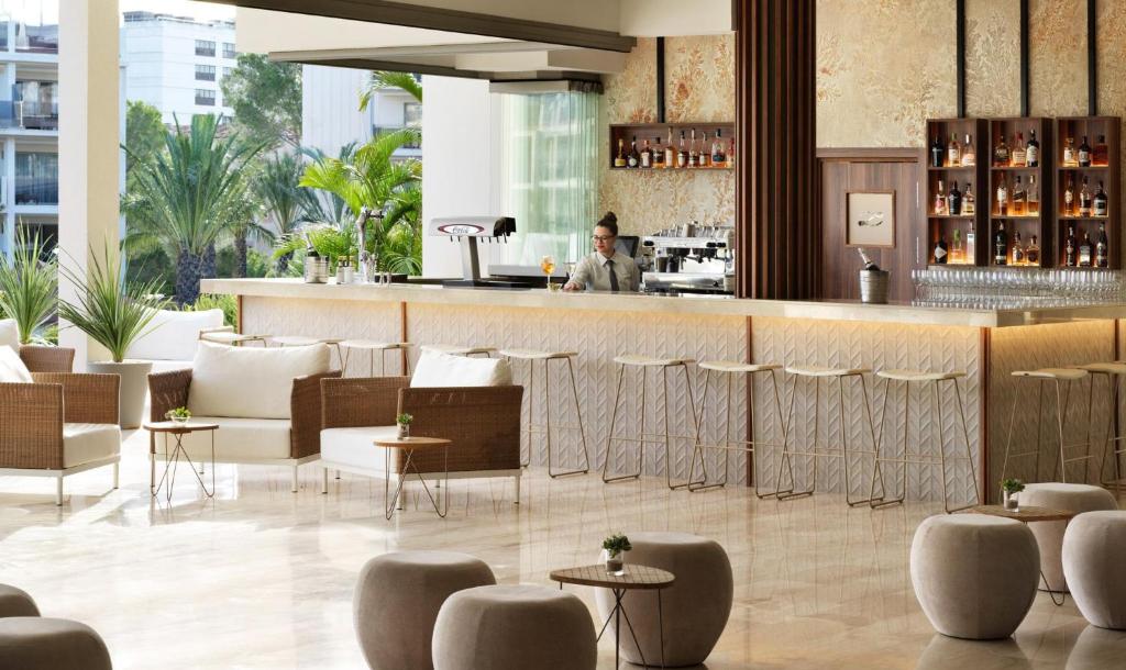 Bebidas em Zafiro Palace Palmanova