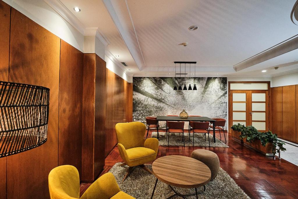 Hotel Ciudad de Compostela - Resim 23