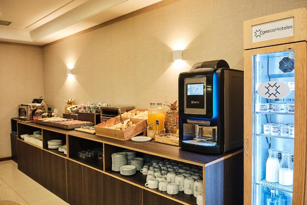 Hotel Ciudad de Compostela - Resim 25