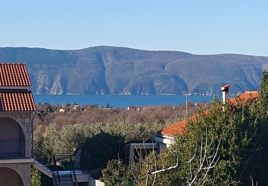 Příroda nedaleko apartmánu
