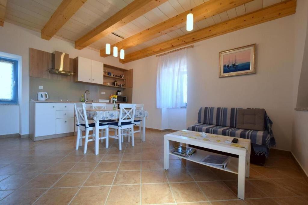 Posezení v ubytování Apartments Insula Insule