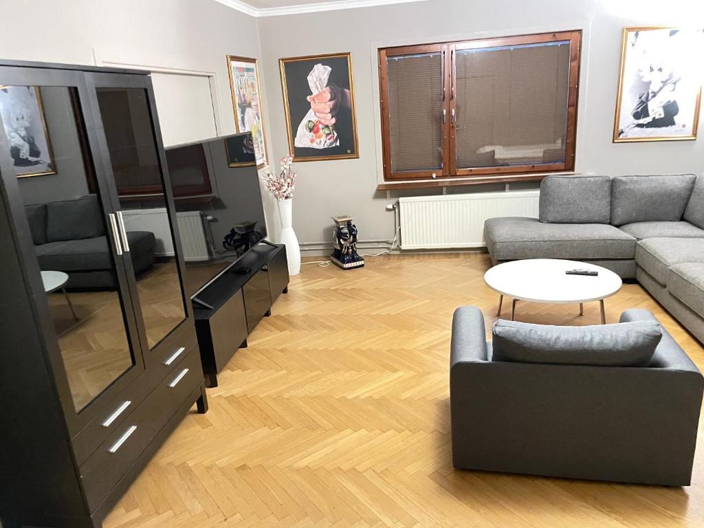 Posezení v ubytování Park Hotell