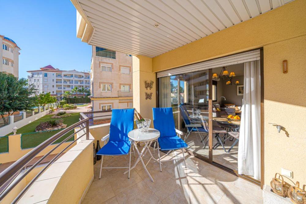 Balkón alebo terasa v ubytovaní Estrella 1 Spaniahome