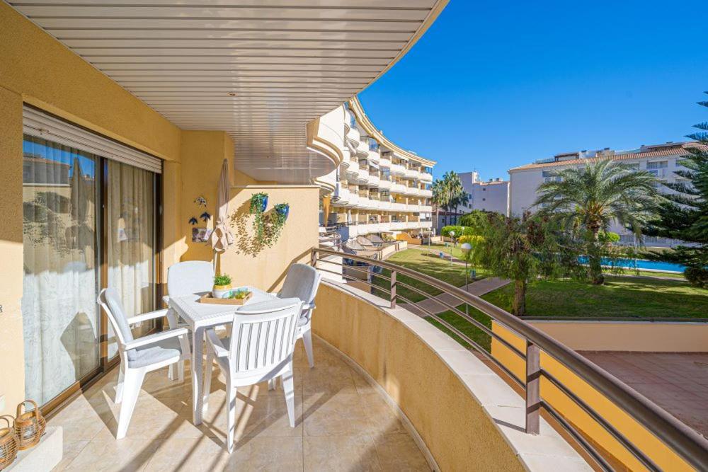 Balkón alebo terasa v ubytovaní Estrella 1 Spaniahome