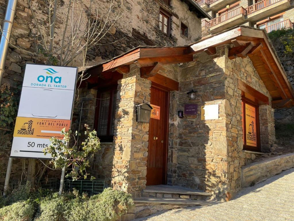 Budova, kde se apartmán nachází