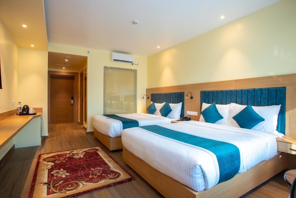 Bhairahawa Garden Resort - Vierbettzimmer