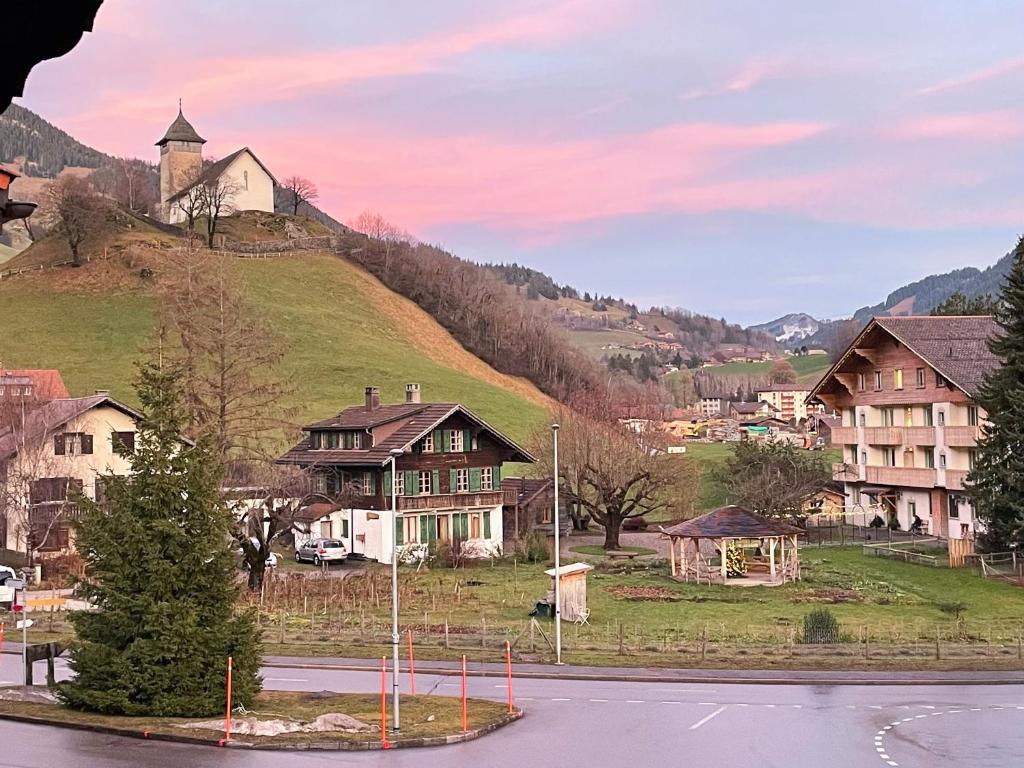 Příroda nedaleko apartmánu