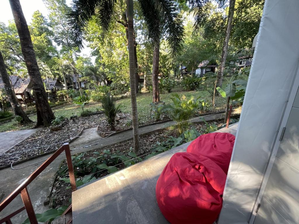 Zahrada ubytování Vanara Bungalows