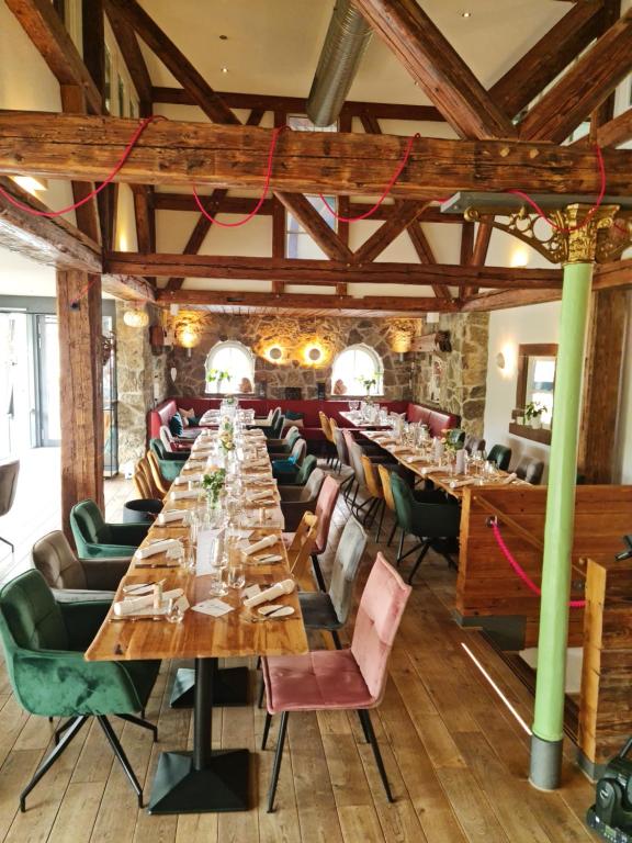 Restaurace v ubytování Hotel Pflug