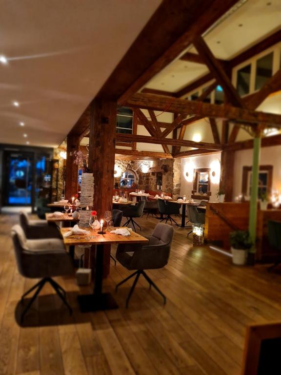 Posezení v ubytování Hotel Pflug