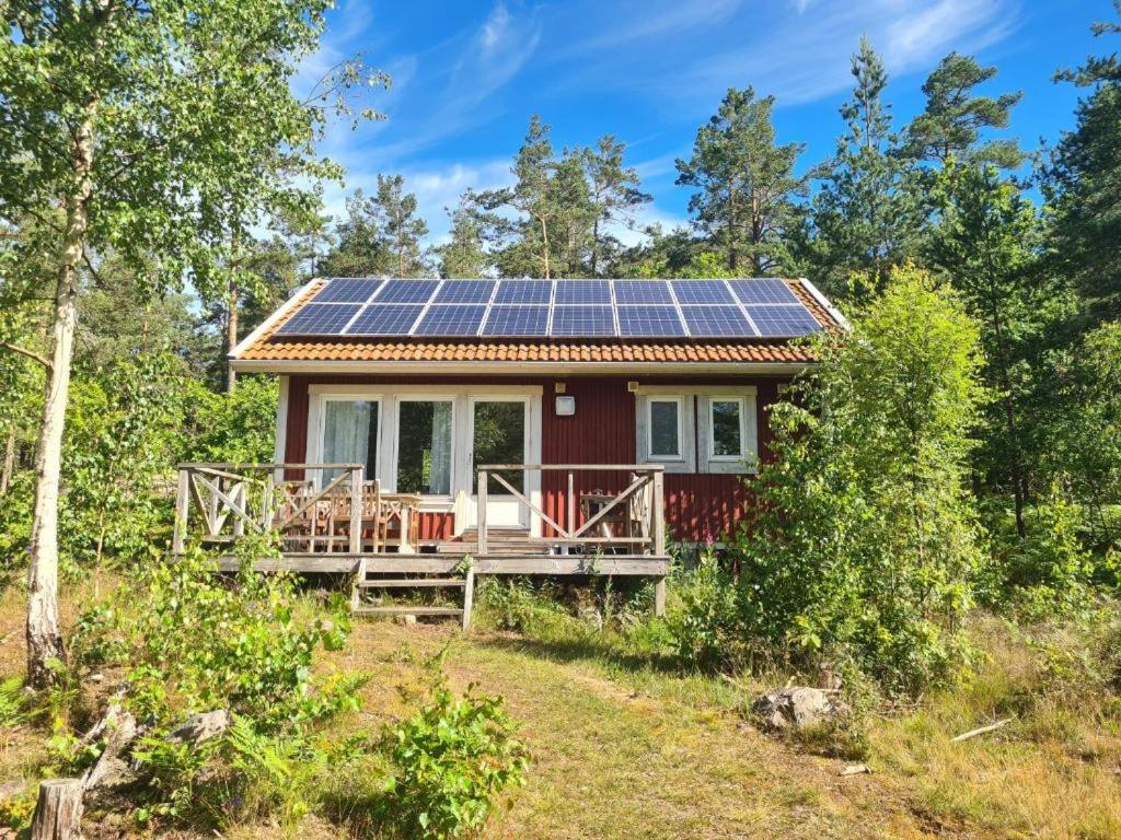 Zahrada ubytování Gärdsholmens Skärgårdshemman "Eken"