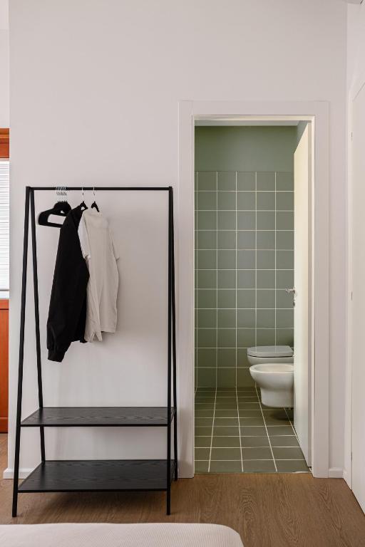 Koupelna v ubytování 4BNB - Suites del Gallo