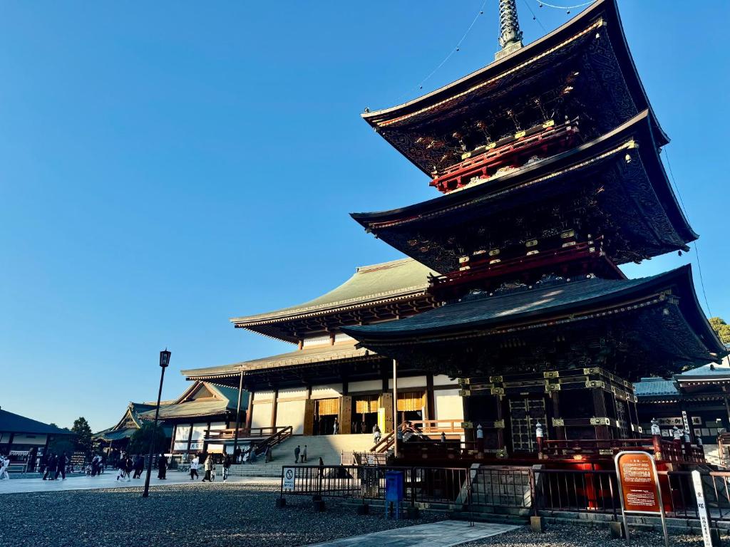 Fotografie z fotogalerie ubytování Retreat Narita v destinaci Tokio Narita