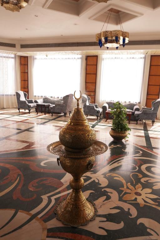Posezení v ubytování El Khan Sharm Hotel