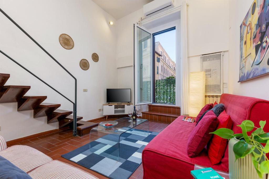 Rome As You Feel - Designer two-level apartment in the heart of Trastevere