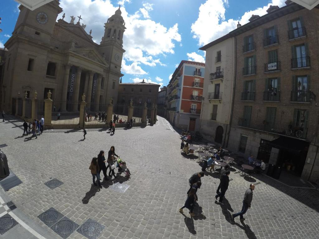 Hosté ubytování Plaza Catedral hostel
