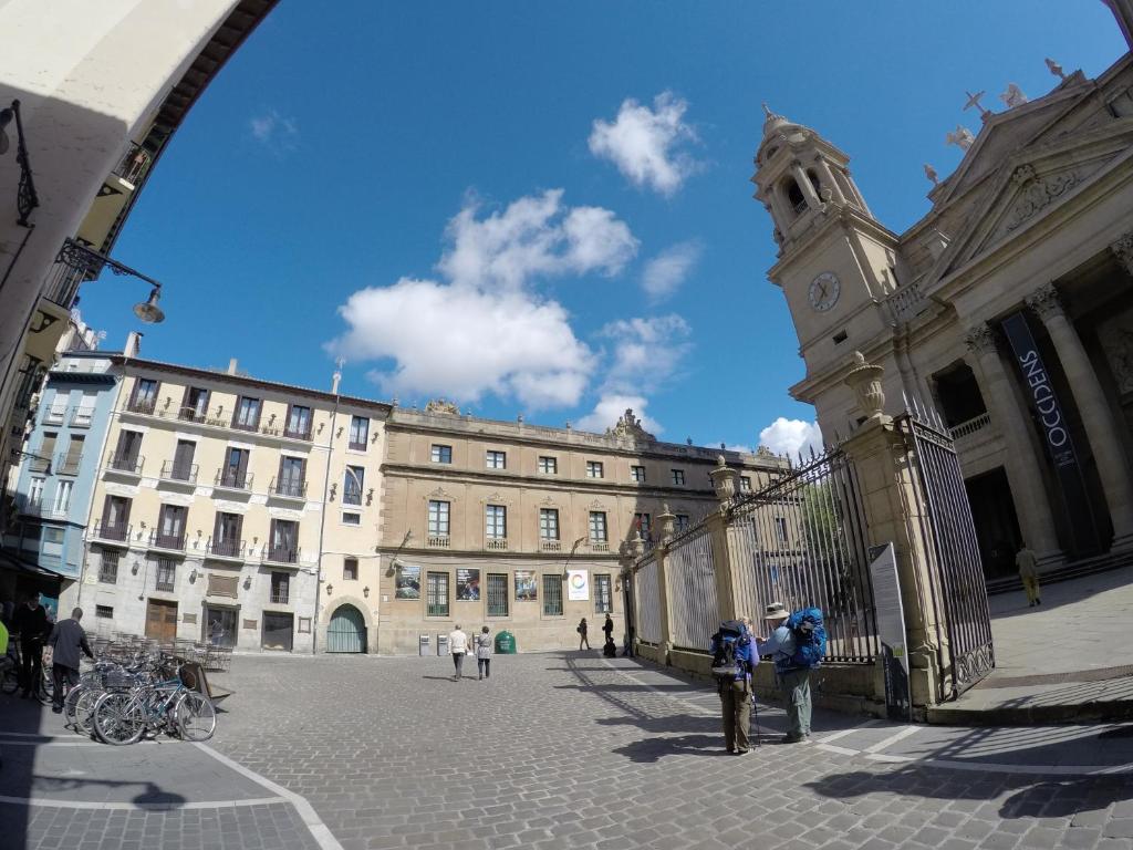 Fotografie z fotogalerie ubytování Plaza Catedral hostel v destinaci Pamplona