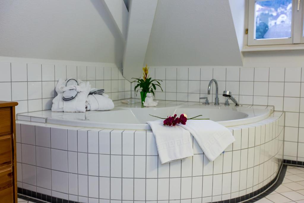Fotografie z fotogalerie ubytování Hotel Goldener Falke v destinaci Heidelberg
