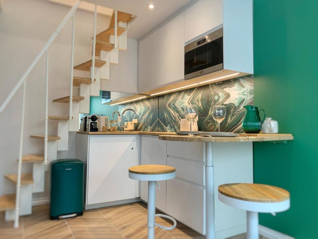 Tiny house avec terrasse privée – photo 14