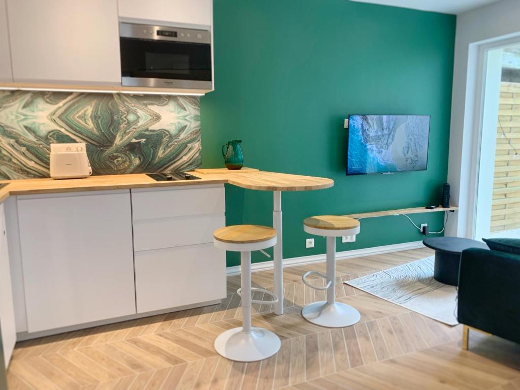 Tiny house avec terrasse privée – photo 20