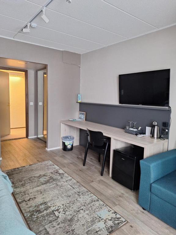 Keurusselkä Resort - Chambre Lits Jumeaux Supérieure Avec Terrasse