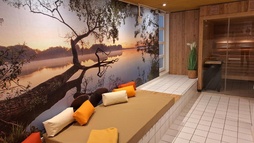 Posezení v ubytování INVITE Hotel Nürnberg City