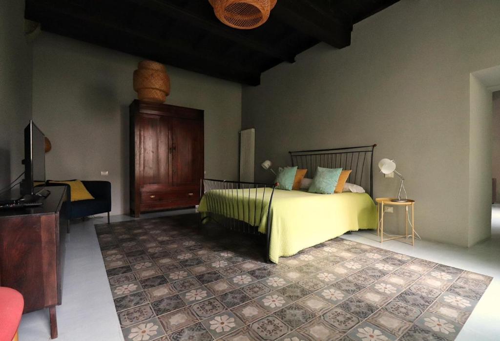 Postel nebo postele na pokoji v ubytování B&B Villa Natta