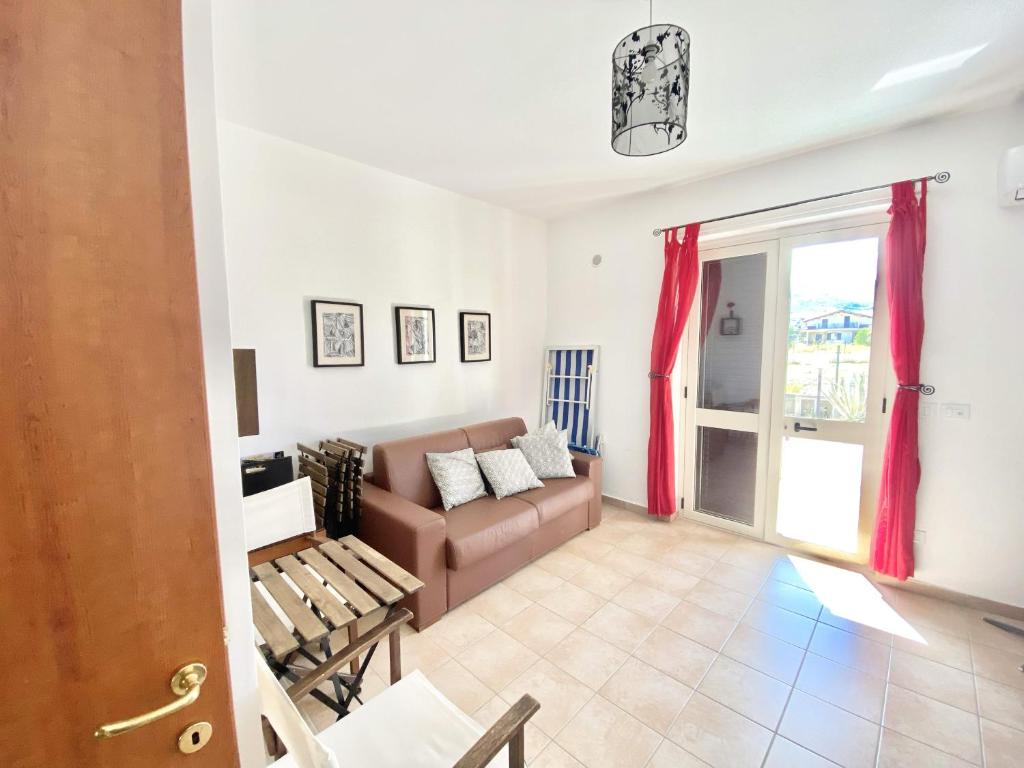 Posezení v ubytování Isca Calabretta Apartments M2
