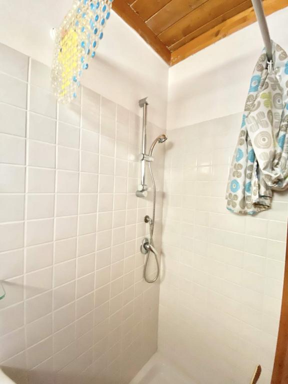 Koupelna v ubytování Isca Calabretta Apartments M2