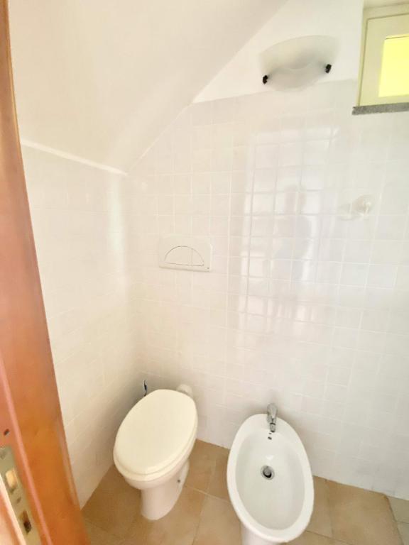 Koupelna v ubytování Isca Calabretta Apartments M2