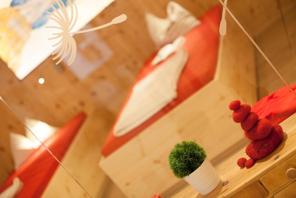 Koupelna v ubytování Hotel Messnerwirt