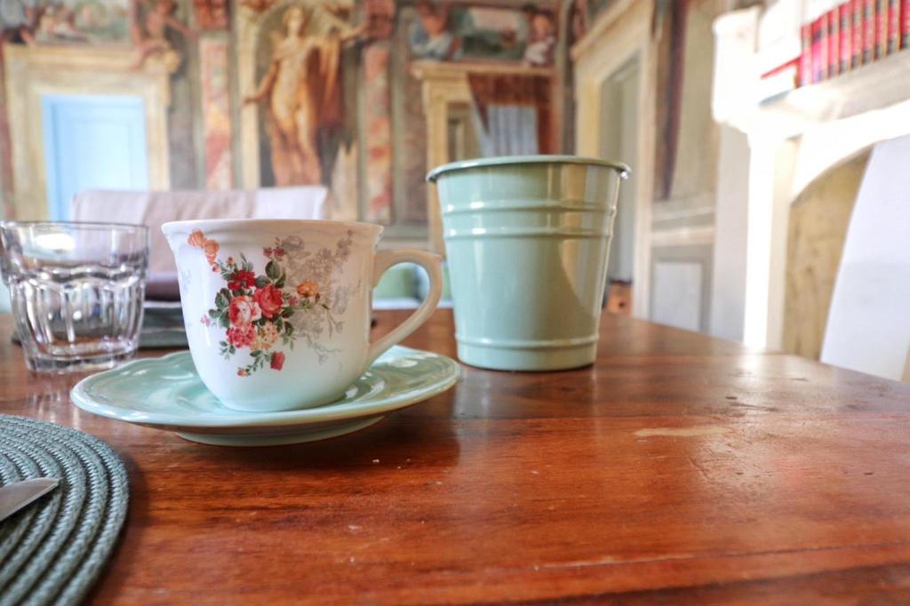 Nápoje v ubytování B&B Villa Natta