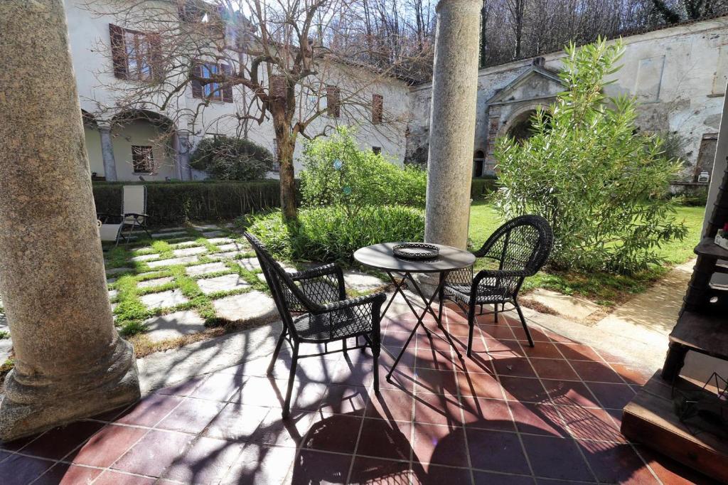 Zahrada ubytování B&B Villa Natta