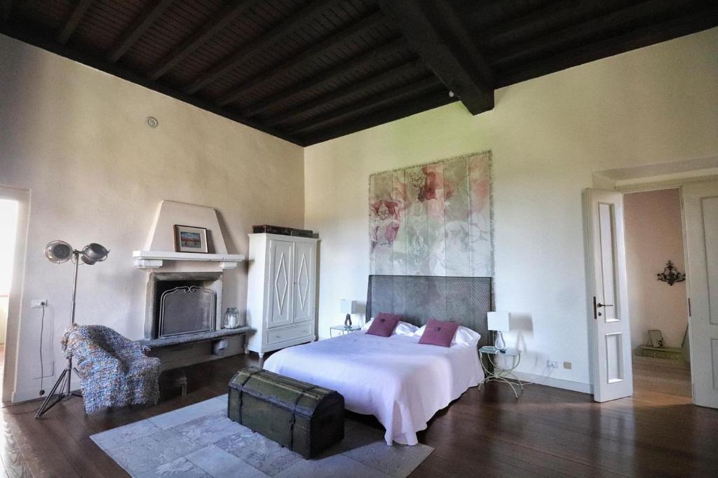 Postel nebo postele na pokoji v ubytování B&B Villa Natta