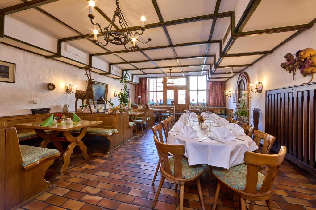 Restaurace v ubytování Hotel Drei Mohren