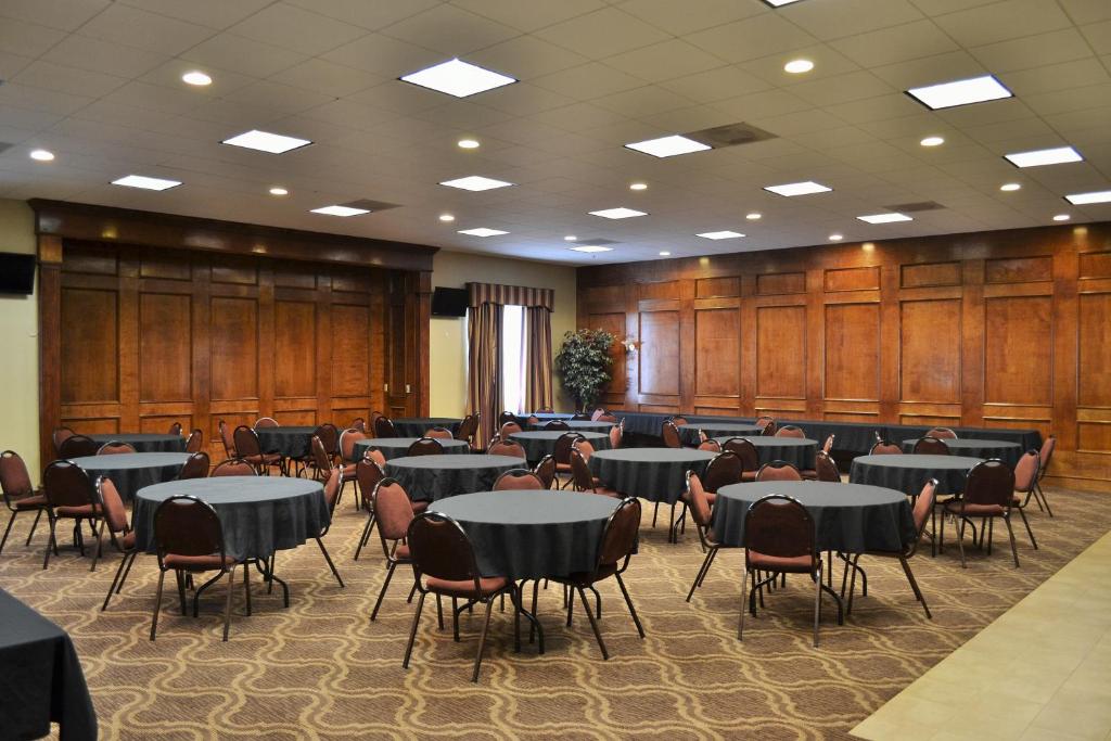 Konferenční prostory v ubytování Ashmore Inn and Suites Lubbock