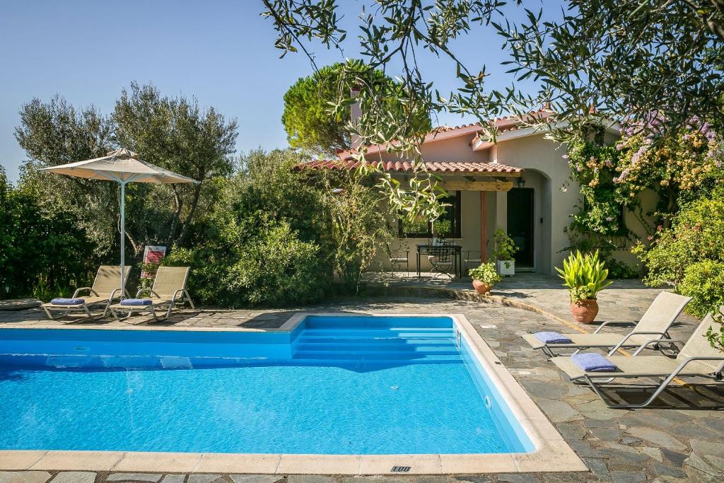 Πισίνα στο ή κοντά στο Villa Xenia