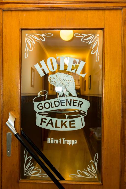 Hotel Goldener Falke - Resim 37