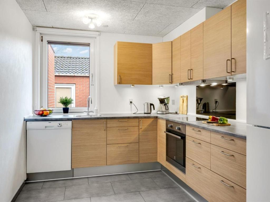 A kitchen or kitchenette at Apartment Kamp - 1km to the inlet by Interhome