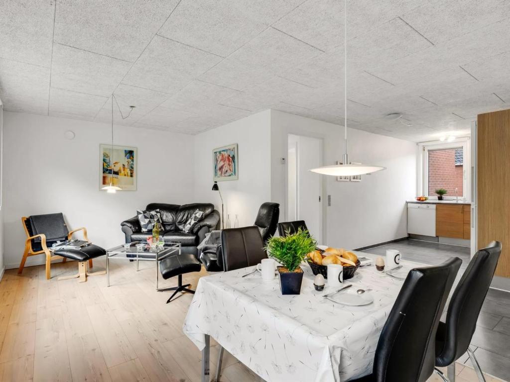 A kitchen or kitchenette at Apartment Kamp - 1km to the inlet by Interhome