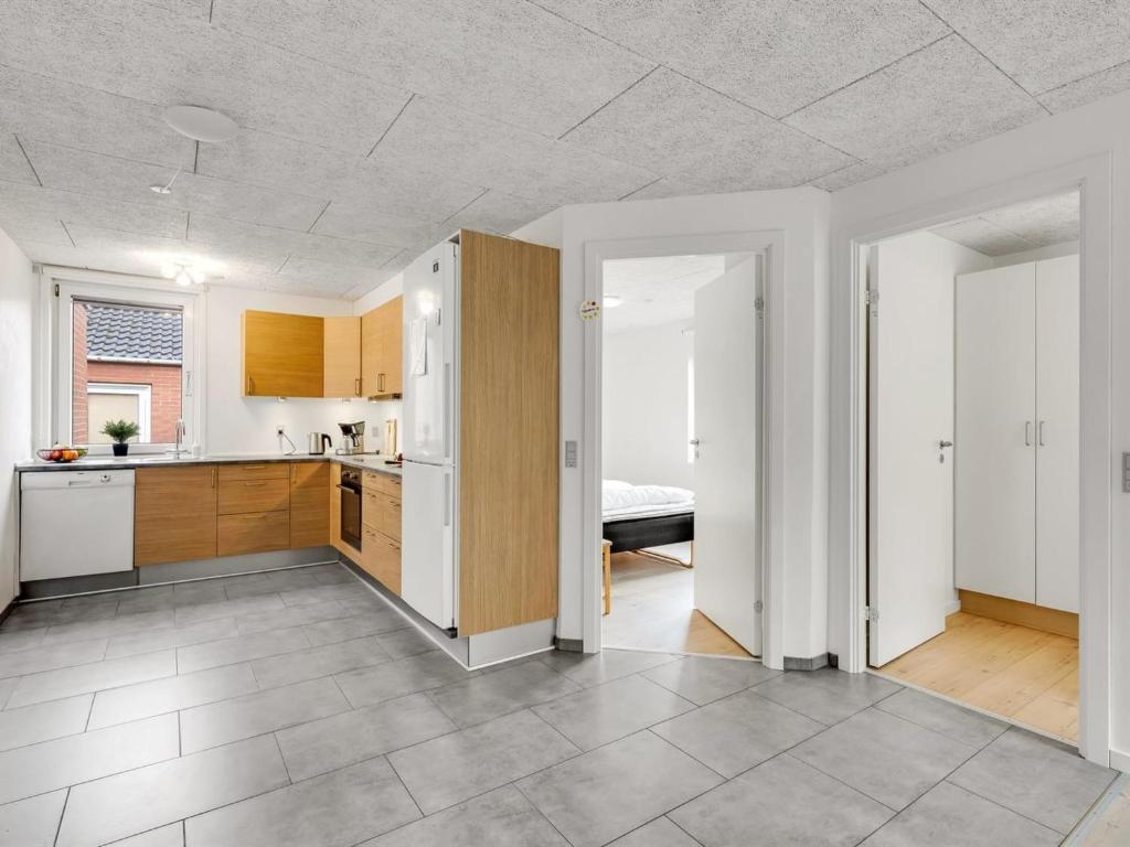 A kitchen or kitchenette at Apartment Kamp - 1km to the inlet by Interhome