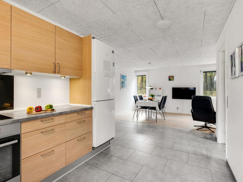 A kitchen or kitchenette at Apartment Kamp - 1km to the inlet by Interhome