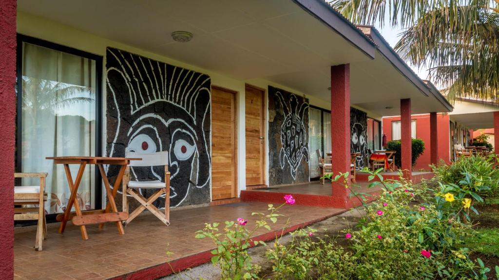 Fotografie z fotogalerie ubytování Hotel Vai Moana v destinaci Hanga Roa