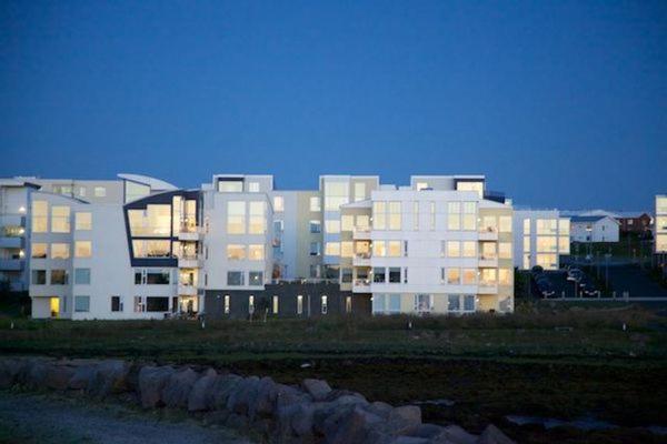 View of Beautiful and Luxurious Oceanfront Apartment, Garðabær (updated prices ...