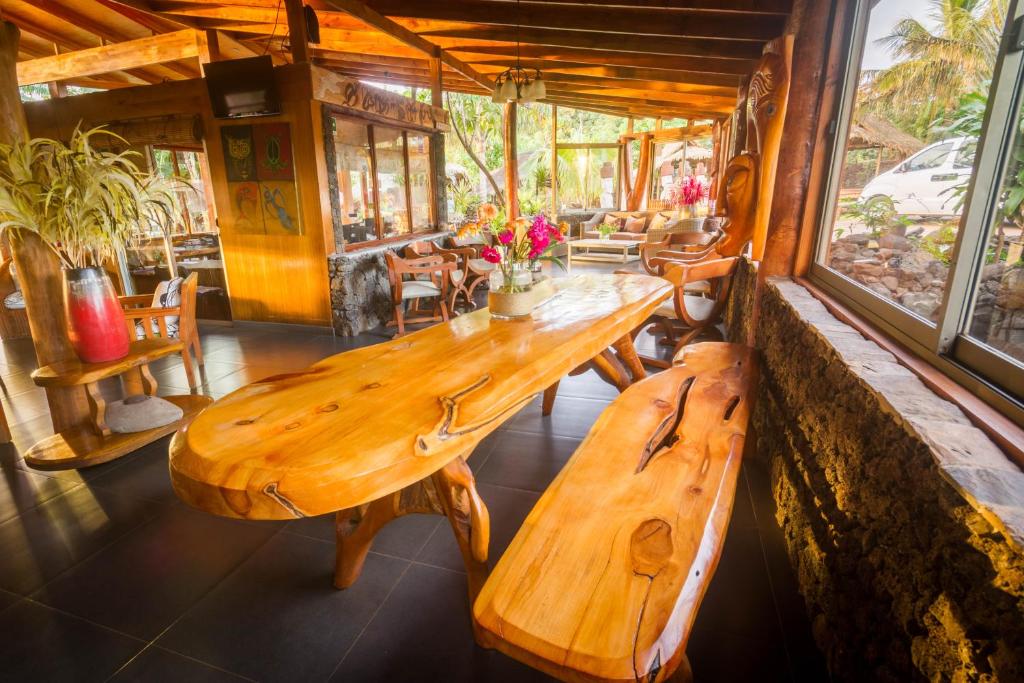 Fotografie z fotogalerie ubytování Hotel Vai Moana v destinaci Hanga Roa
