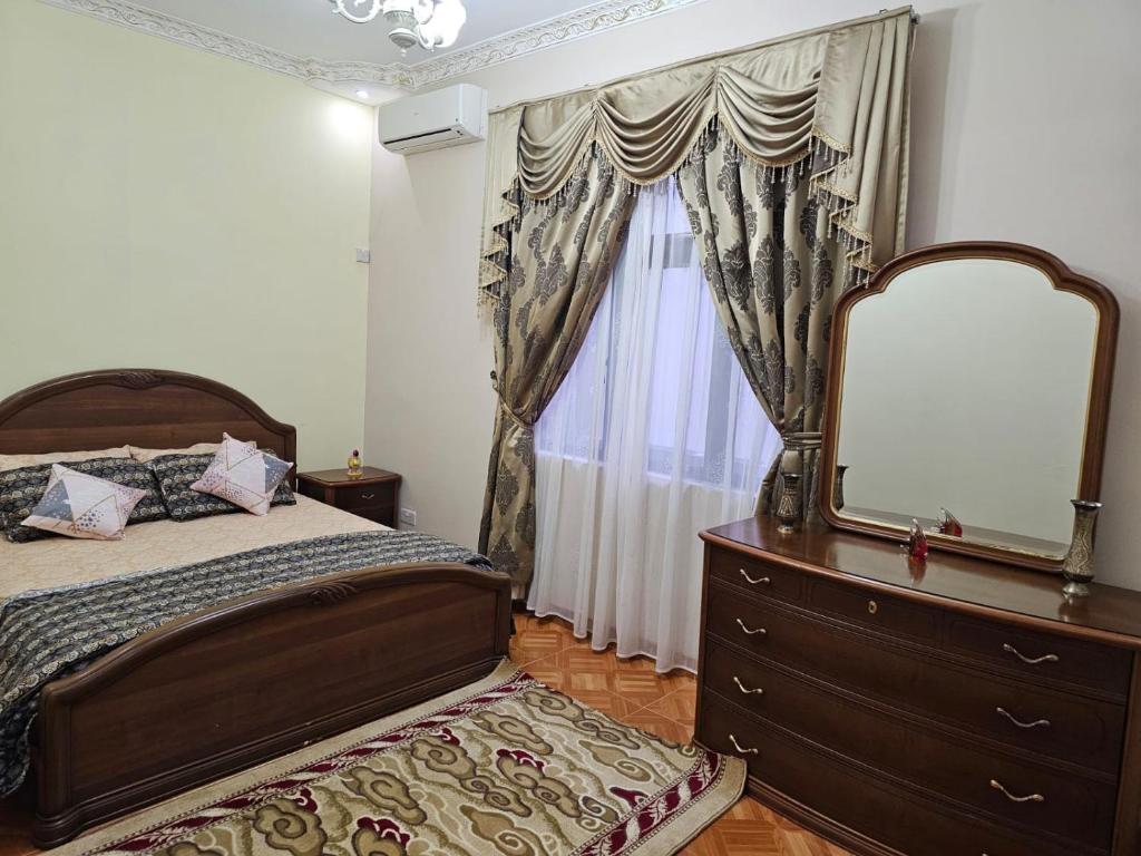 Postel nebo postele na pokoji v ubytování Blue Rawal