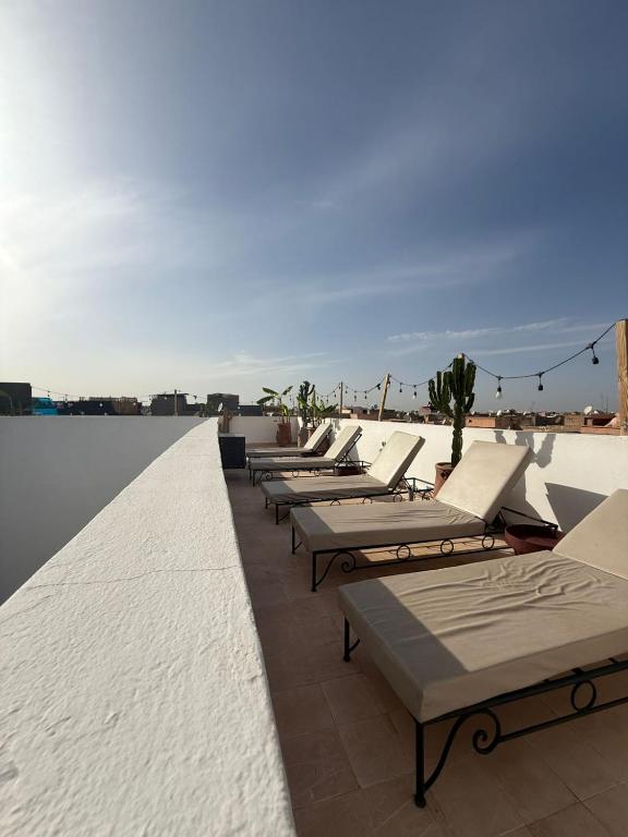 Fotografie z fotogalerie ubytování Riad Les Etoiles Berberes & SPA v Marrákéši